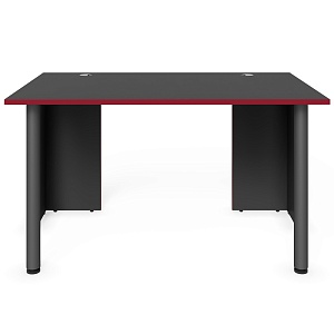 Игровой компьютерный стол SKILLL SSTG 1385.1, антрацит/красный, 1360х850х750 мм